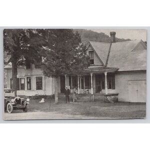 Calvin Coolidge Homestead Postcard Plymouth Vermont 1923